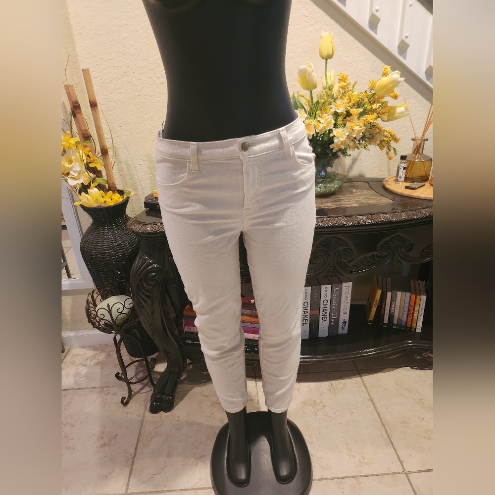 J Brand gold jeans size 30